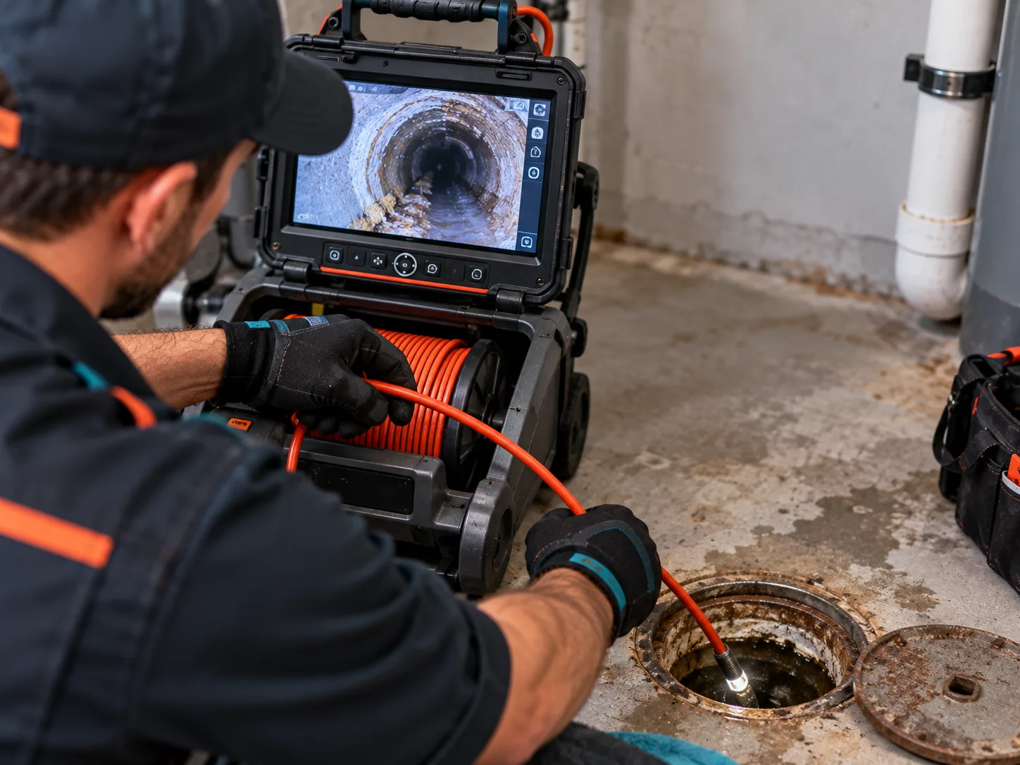 Clogged Drain Service company in Jolo, WV